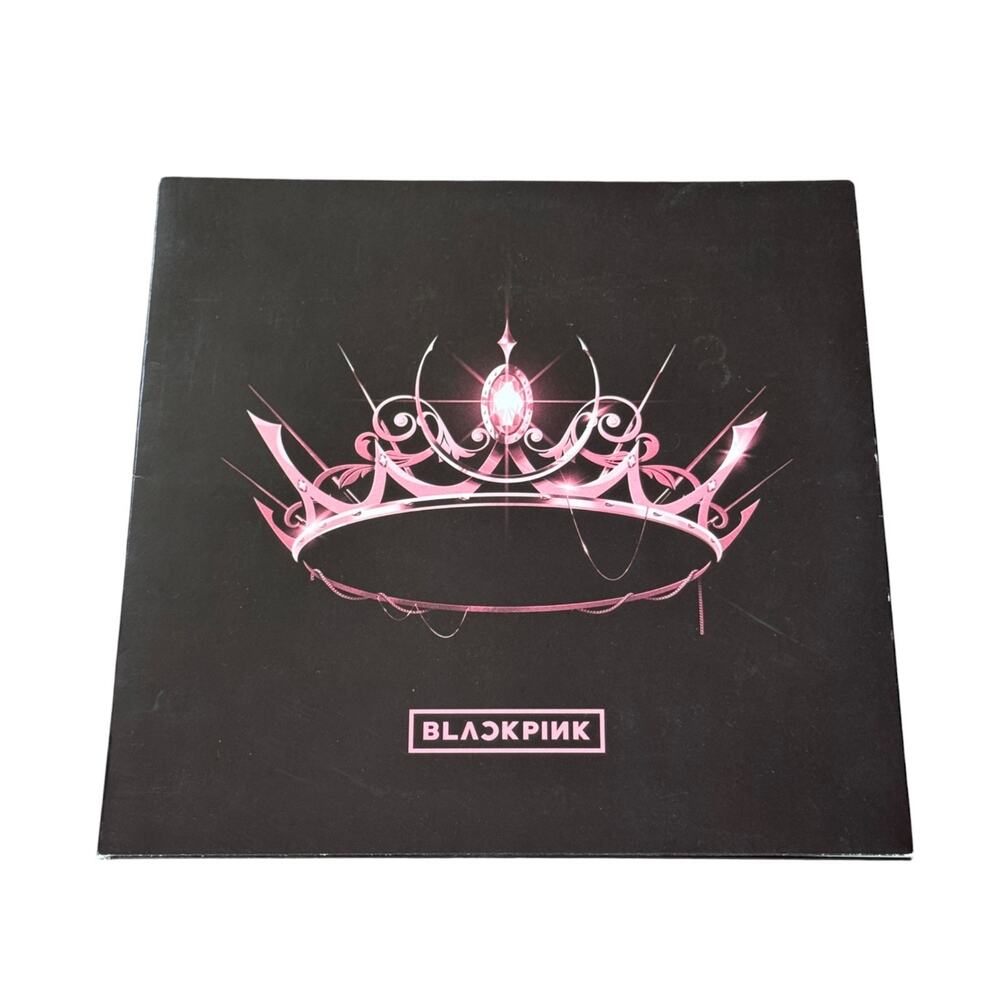 BLACKPINK Debut Album Vinyl Pink Edition Featuring Selena Gomez Cardi B 2021